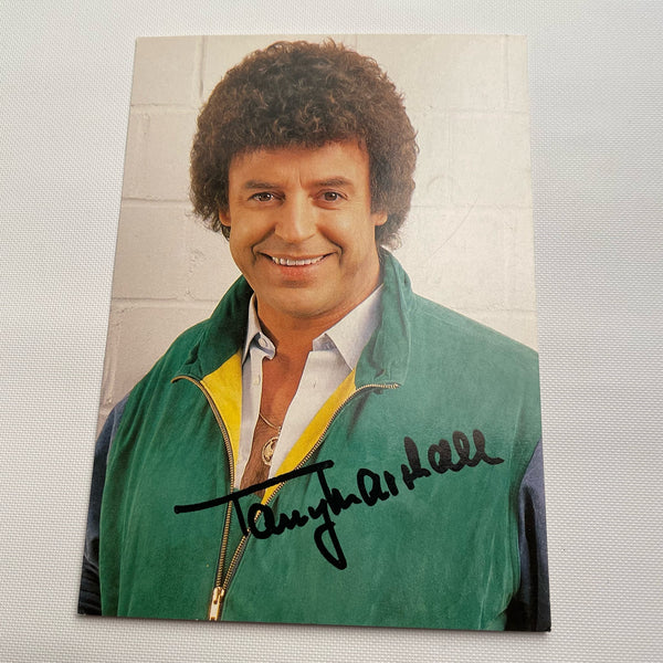 Autogramm Tony Marshall