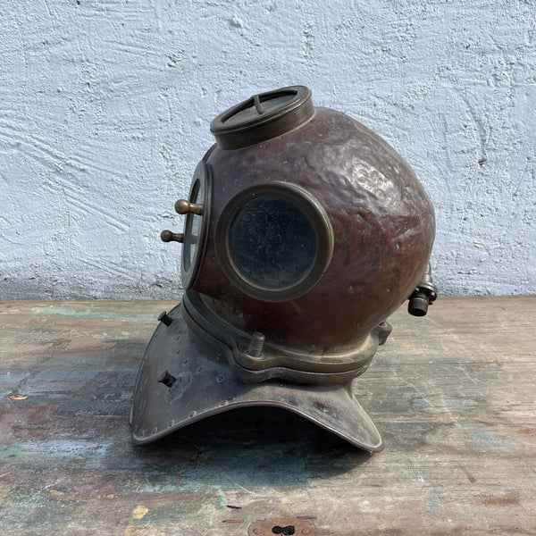Antike originale Taucherglocke