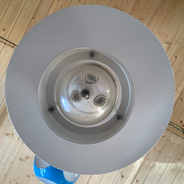 Große Orbiter Deckenlampe von Jens Møller Jensen für Louis Poulsen, 1998