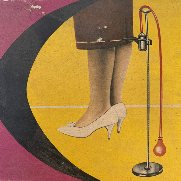 Vintage Rockabrunder von Ikos OVP