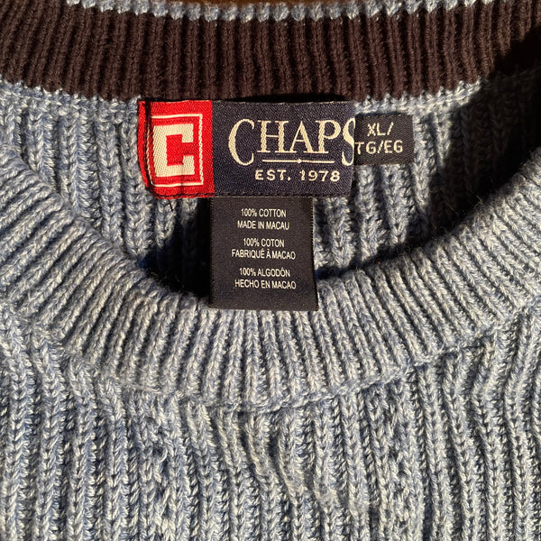 Ralph Lauren Chaps Strickpullover Vintage