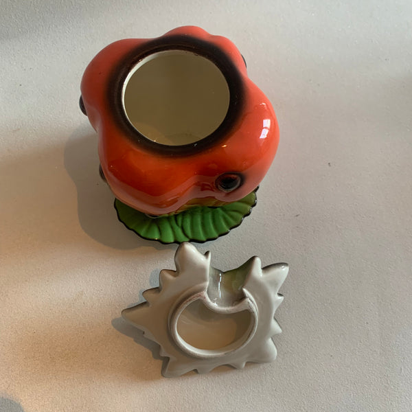 Marmeladen Topf Erdbeere von Goebel