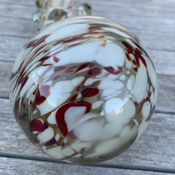 Vintage Falten Vase von Dargan Drobnjak