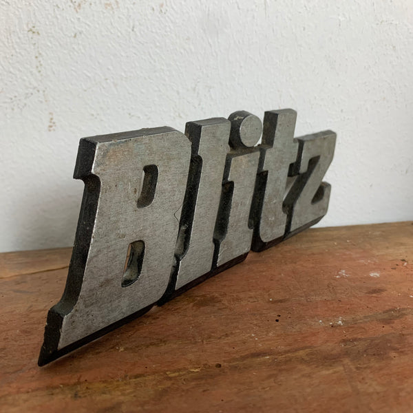 Emblem Opel Blitz