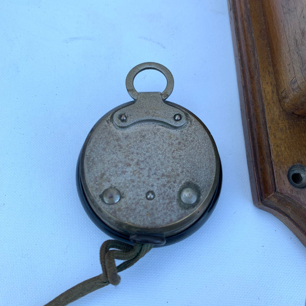 Antikes Wandtelefon