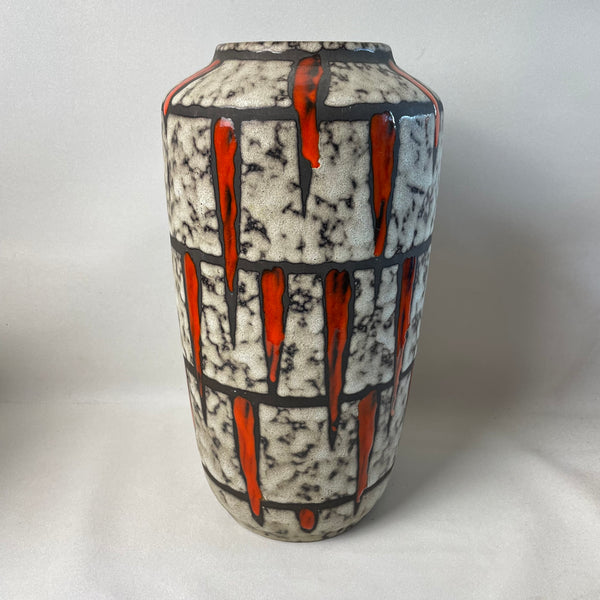 Keramik Vase Scheurich Fat Lava 517-38