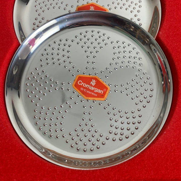 Vintage Gläserteller Untersetzer von WMF OVP