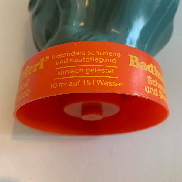 Papagei Badhupferl Werbefigur