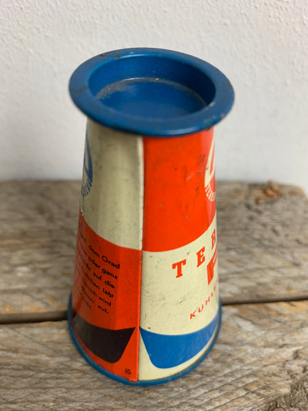 Vintage Blechdose Teroson Fix Kühler Dichtung