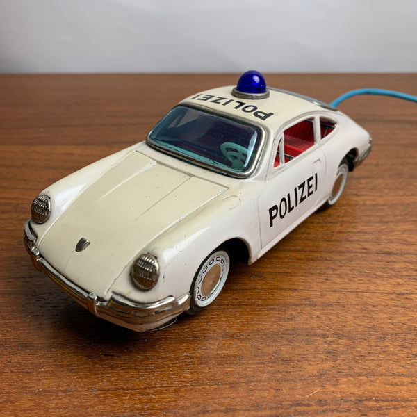 Polizei Porsche Modell 912 von Bandai
