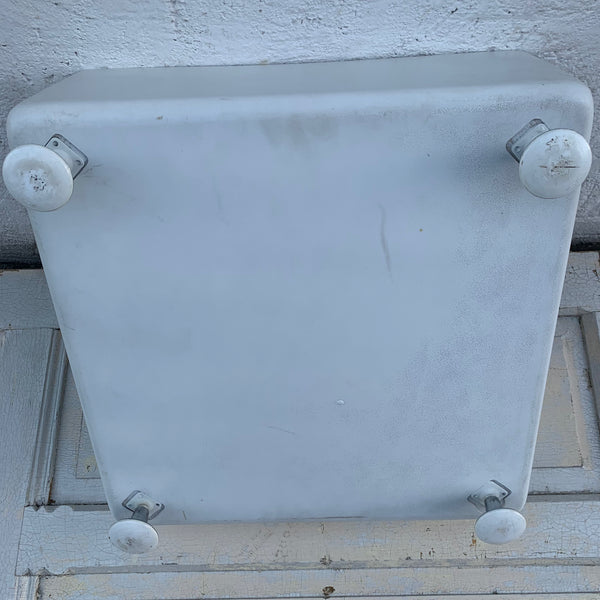Vintage großer Pflanzkübel Blumenkasten