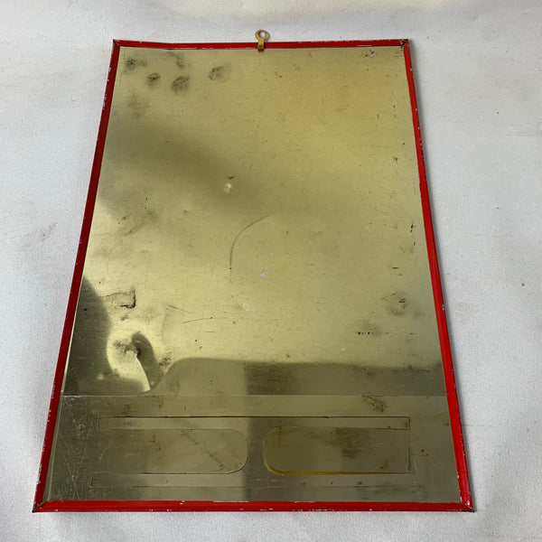 Blechschild Reine Elisabeth Cigarillos