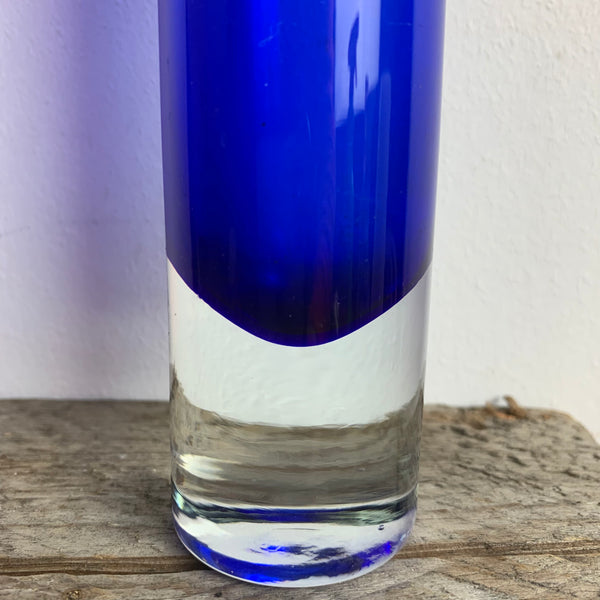 Vintage Stangen Vase von Ingrid Glas