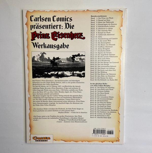 Comic Prinz Eisenherz Band 32 Die Schlacht von Badon Hill