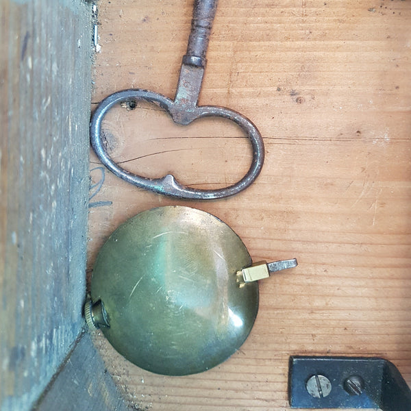 Wanduhr - Oeil de Boeuf - Ochsenauge