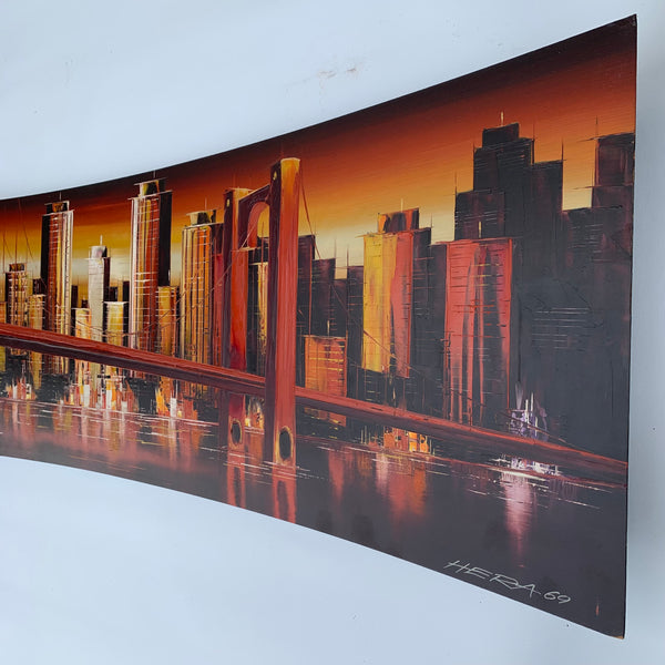 Skyline USA Gemälde von Hera