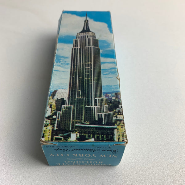 Vintage Empire State Building New York USA