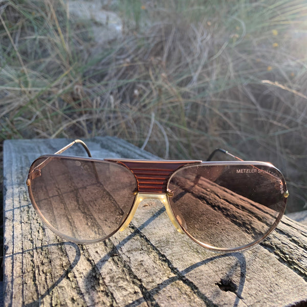 Vintage Sonnenbrille Metzler Sport Design
