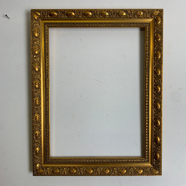 Goldener Bilderrahmen