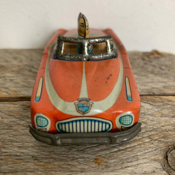 Vintage Auto Blechspielzeug