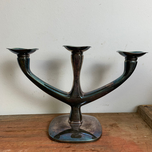 Kerzenständer Sterling Silber von Wilhelm Binder
