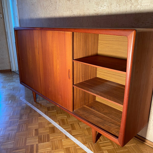 Teakholz Highboard von H. P. Hansen