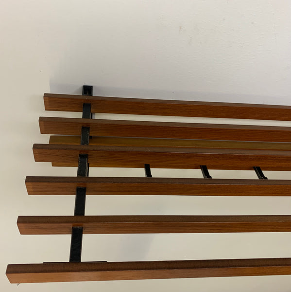 Skandinavische Mid Century Garderobe aus Teakholz