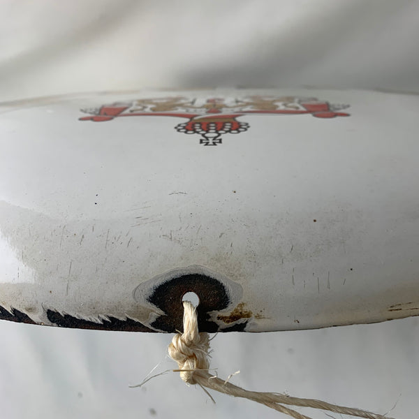 Emaille Schild Juno