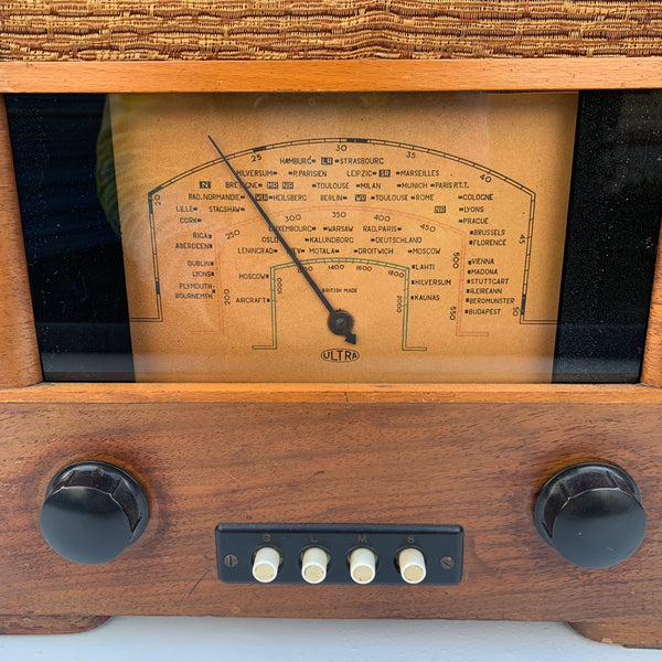Radio Ultra von Electic Ltd. London Modell 301