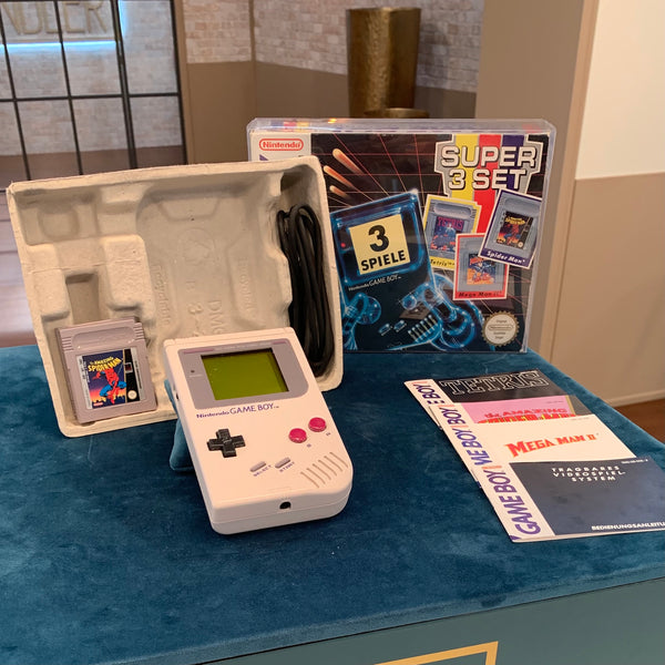 Nintendo Game Boy Super 3 Set von 1989