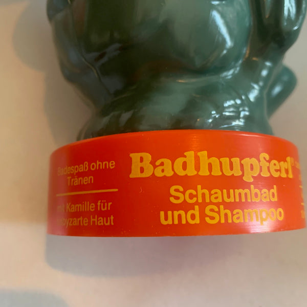 Papagei Badhupferl Werbefigur