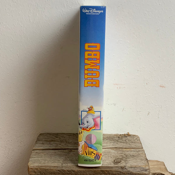 VHS Video Kassette Dumbo Meisterwerk von Walt Disney