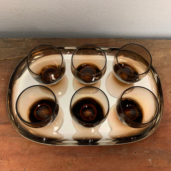 Vintage Schnapsgläser Set