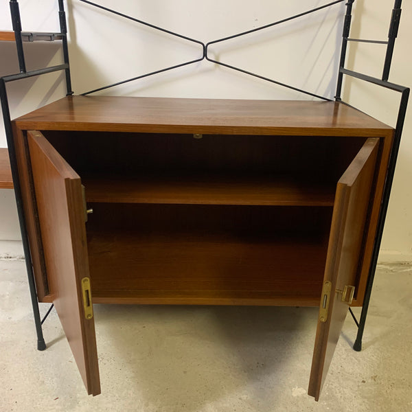 Vintage Teakholz Standregal von WHB