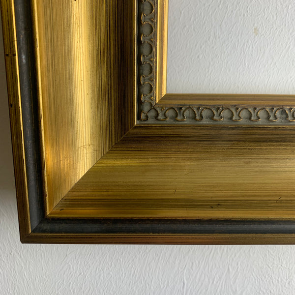 Goldener Bilderrahmen