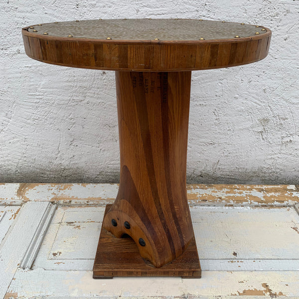 Tisch auf Flugzeug Holz Propeller von Wotan
