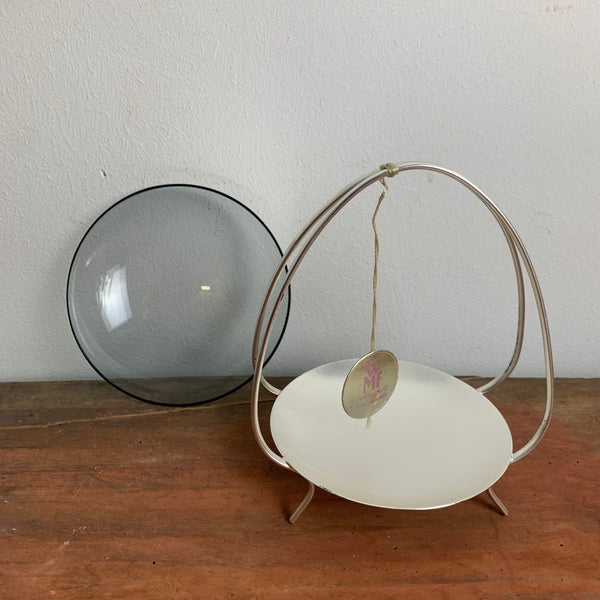 Vintage versilberter Konfektschälchen Halter von WMF