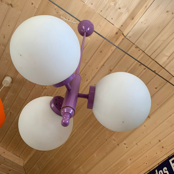 Deckenlampe Kugellampe Pop Art - Space Age