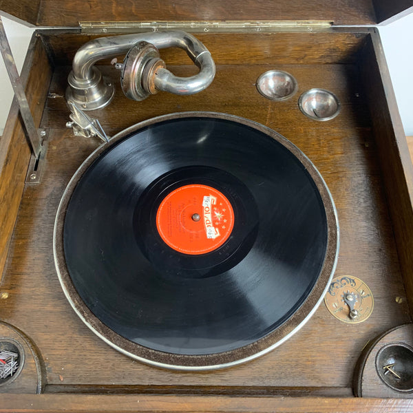 Antikes Grammophon