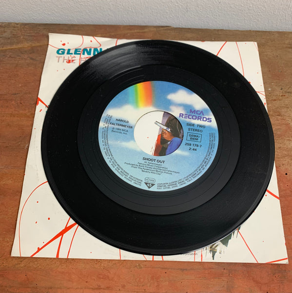 Single Glenn Frey The Heat is on