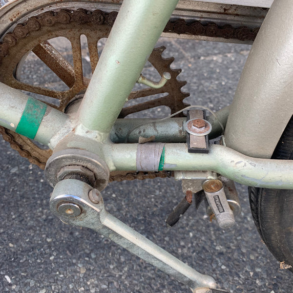 Vintage Lastenfahrrad
