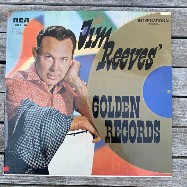 LP Jim Reeves Golden Records