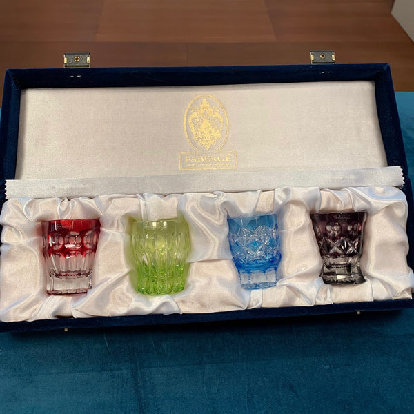 Vodka Shot Gläser von Fabergé Paris