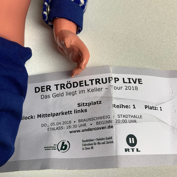 Trödeltrupp Autogramm Sükrü Otto Mauro