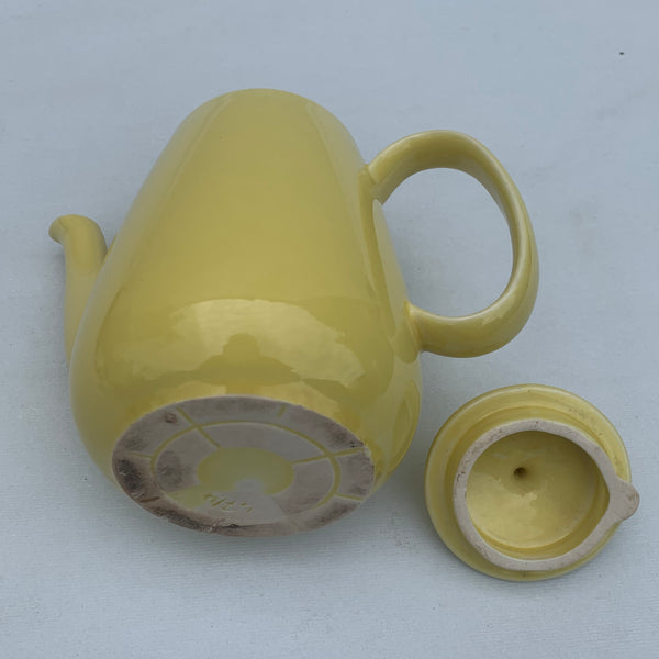 Melitta Kaffeekanne 50er Jahre gelb