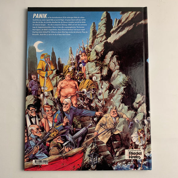 Comic Raoul Fulgurex Der Mörderische Tod