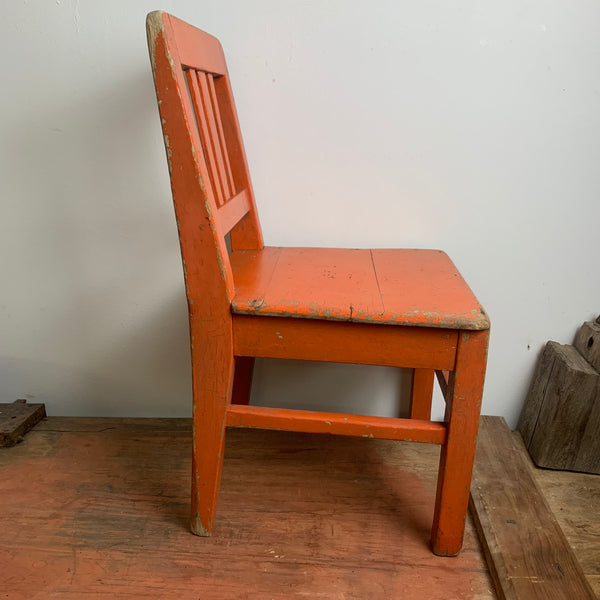 Vintage Kinderstuhl
