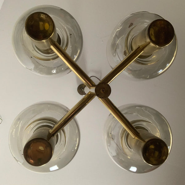 Vintage Deckenlampe von Hans Arne Jakobsson