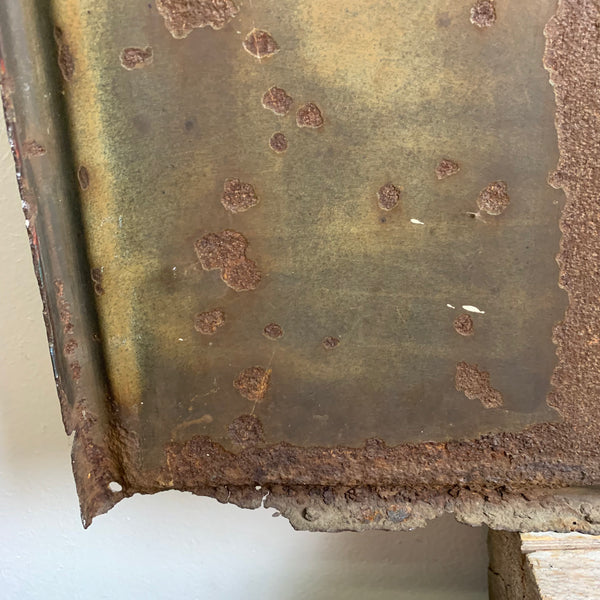 Vintage Emaille Schild immer wieder Pepsi Cola