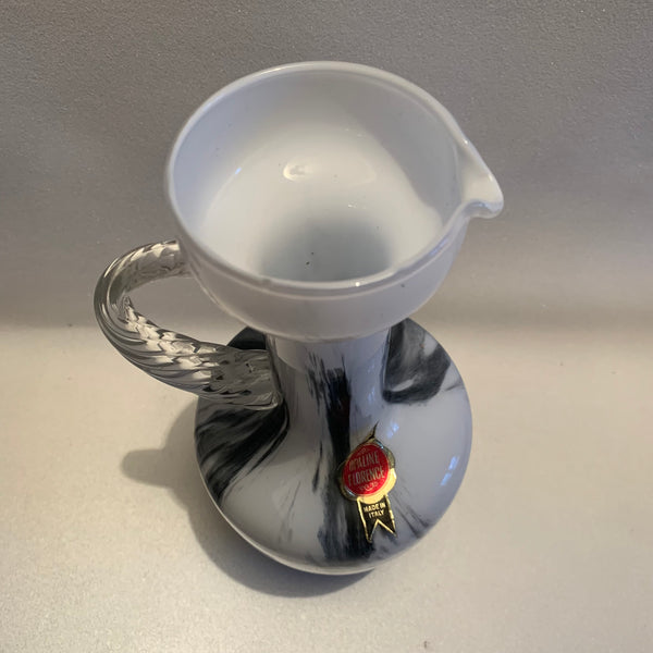 Opaline Florence Vase von Vetreria Barieri